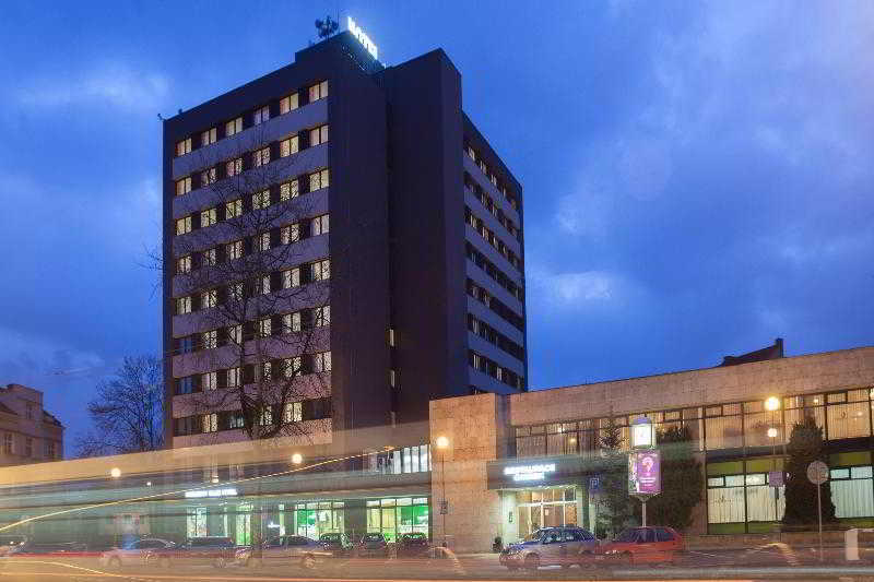 ฮาร์โมนี คลับ โฮเต็ล Hotel ออสตราวา ภายนอก รูปภาพ